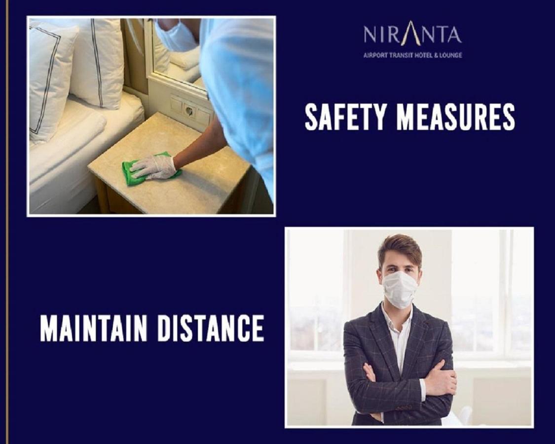 Niranta Transit Hotel Mumbai Airport - At Arrivals מראה חיצוני תמונה