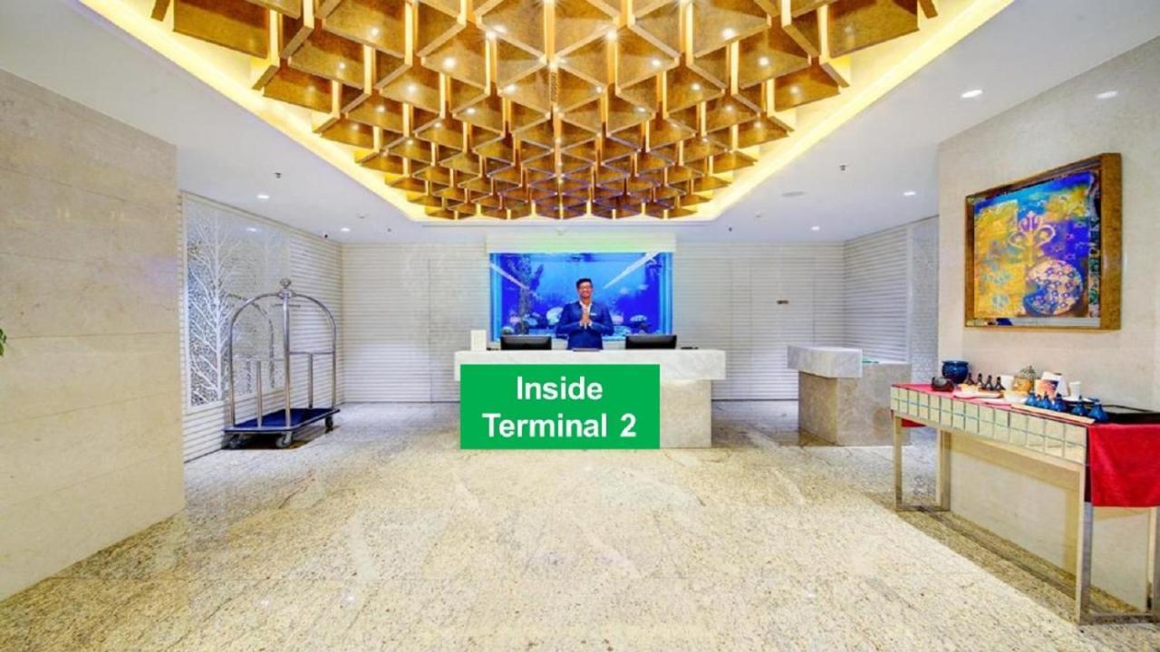 Niranta Transit Hotel Mumbai Airport - At Arrivals מראה חיצוני תמונה