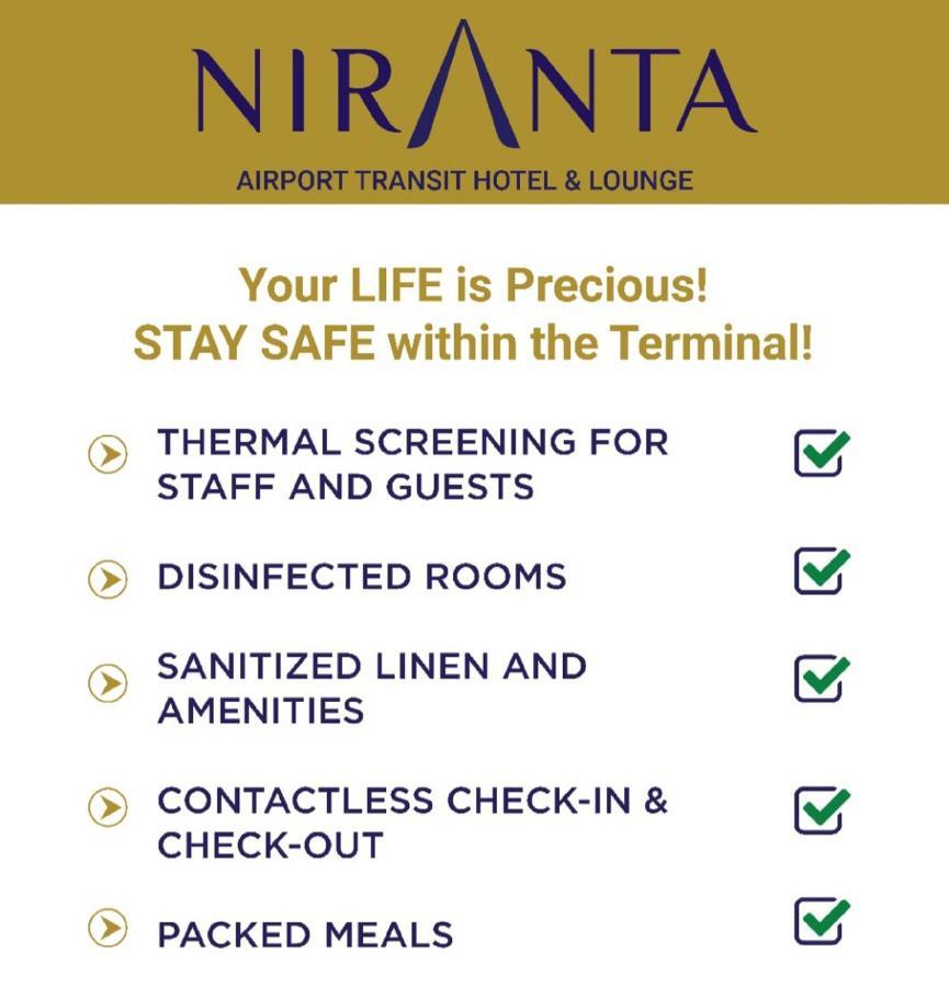 Niranta Transit Hotel Mumbai Airport - At Arrivals מראה חיצוני תמונה
